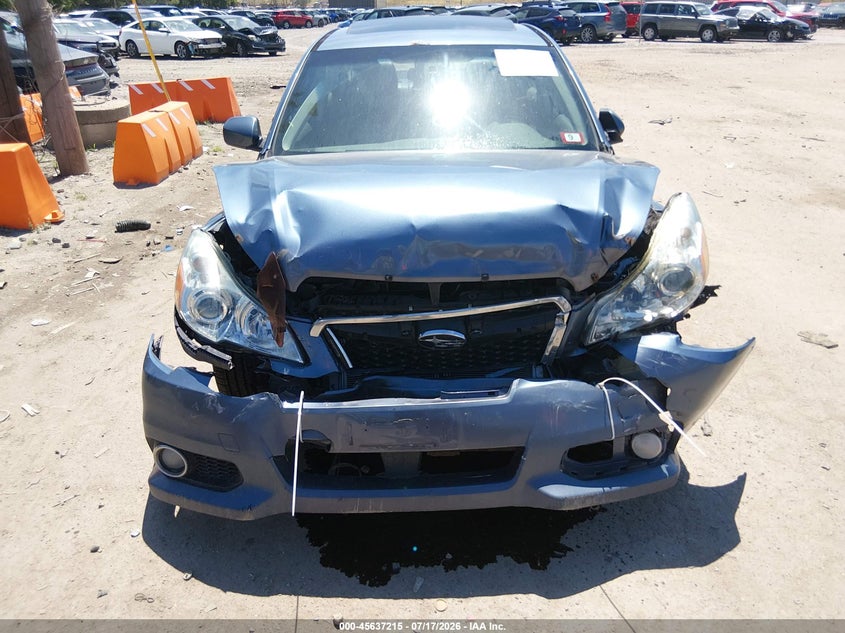 2013 SUBARU LEGACY auction photo 6
