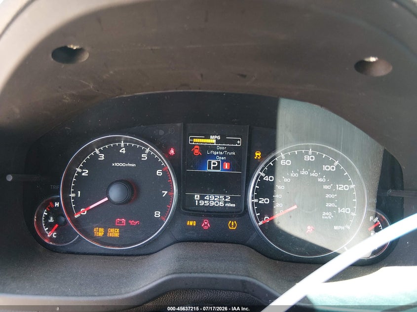 2013 SUBARU LEGACY auction photo 7
