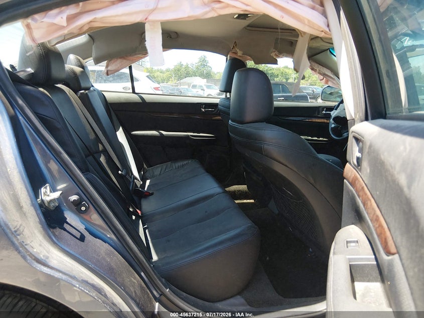 2013 SUBARU LEGACY auction photo 8