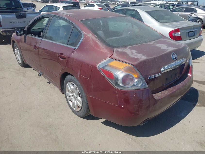 2011 NISSAN ALTIMA auction photo 3