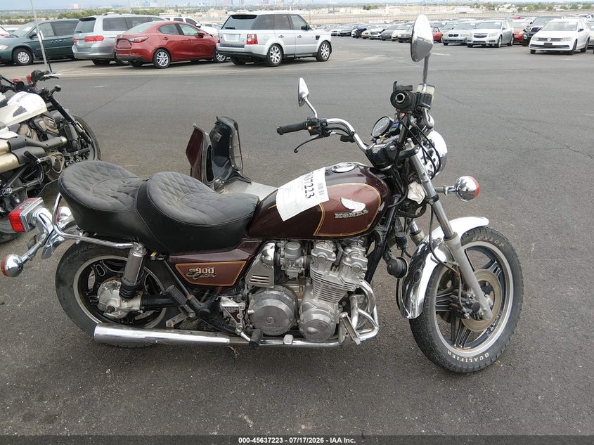 1981 Honda Cb900 C VIN: JH2SC0409BC103792 Lot: 45637223