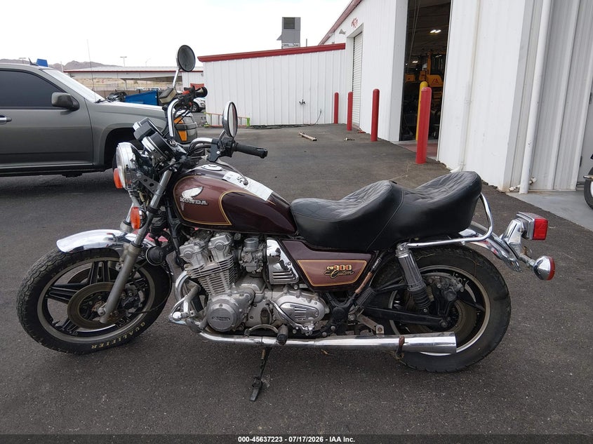 1981 Honda Cb900 C VIN: JH2SC0409BC103792 Lot: 45637223
