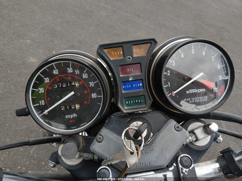 1981 Honda Cb900 C VIN: JH2SC0409BC103792 Lot: 45637223