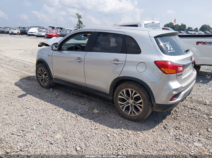 Vin: ja4ar3au7ju011885, lot: 46135729, mitsubishi outlander sport 2.0 es 20183