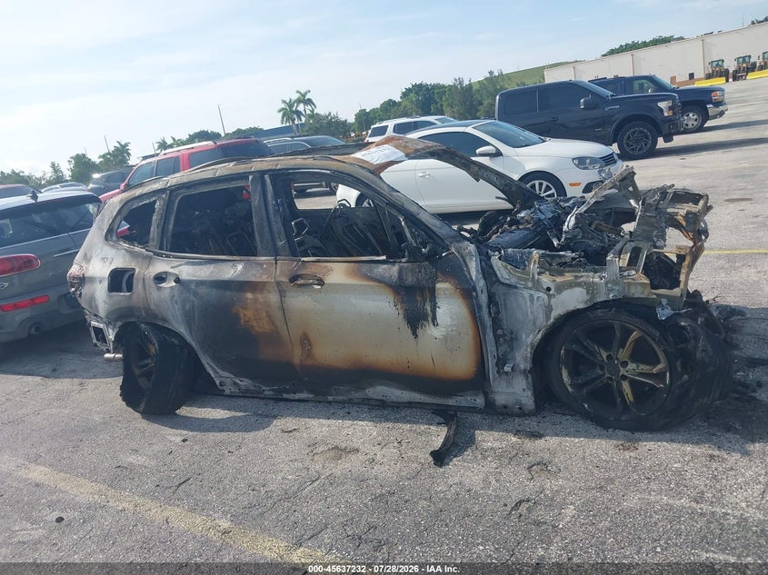 2019 BMW X3 SPORT UTILITY VEHICLE 2.0L I-4 DI, DOHC, VVT, TURBO, 248HP