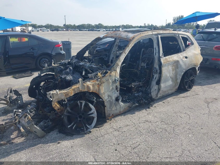 Vin: 5uxtr7c5xklf28649, lot: 46135733, bmw x3 sdrive30i 20192