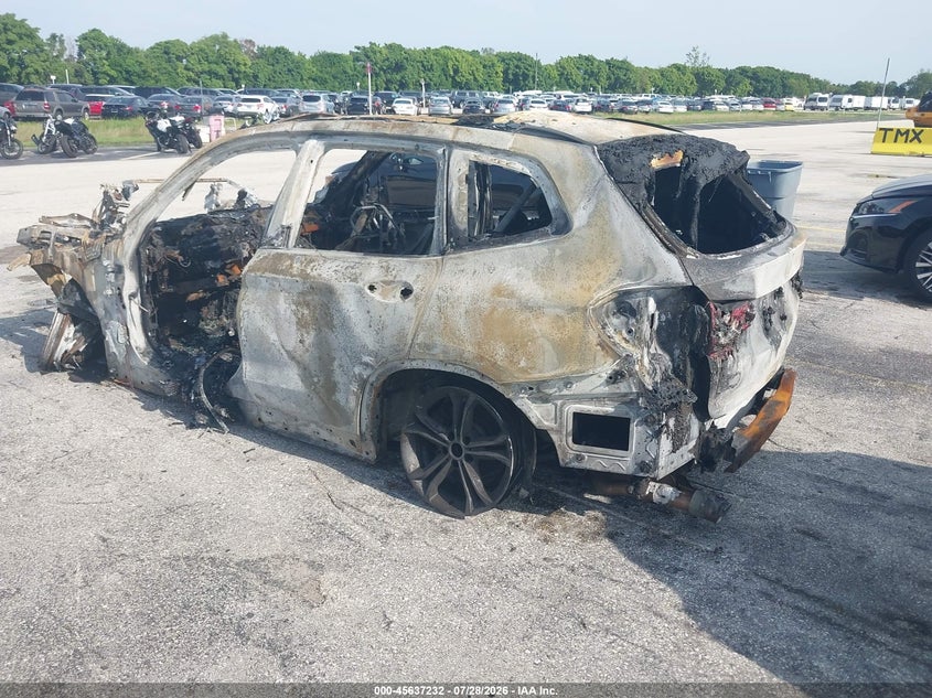 Vin: 5uxtr7c5xklf28649, lot: 46135733, bmw x3 sdrive30i 20193