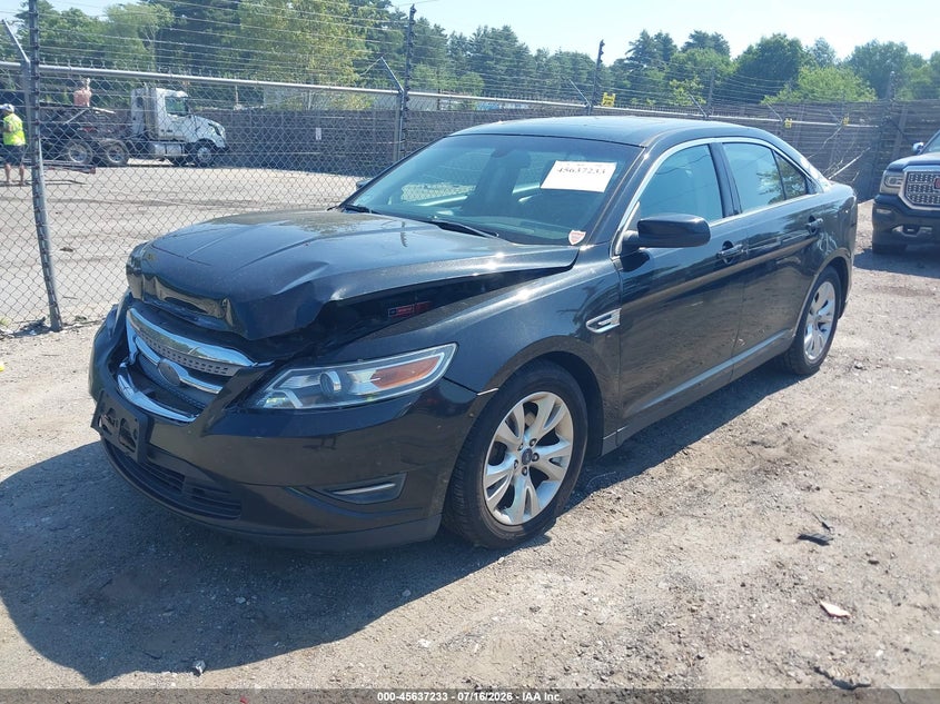 2012 Ford Taurus Sel 1FAHP2HW8CG144691 photo 1