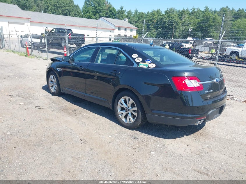 Vin: 1fahp2hw8cg144691, lot: 46135734, ford taurus sel 20123