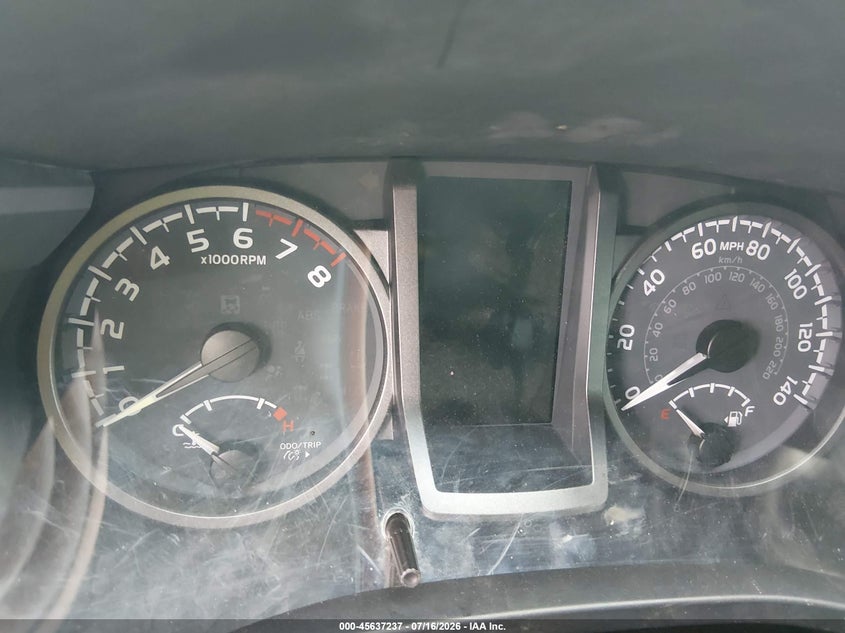 2021 TOYOTA TACOMA auction photo 7