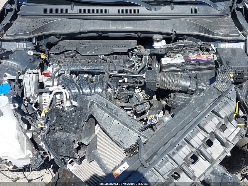 2022 Hyundai Kona Sel VIN: KM8K62ABXNU911984 Lot: 45637244