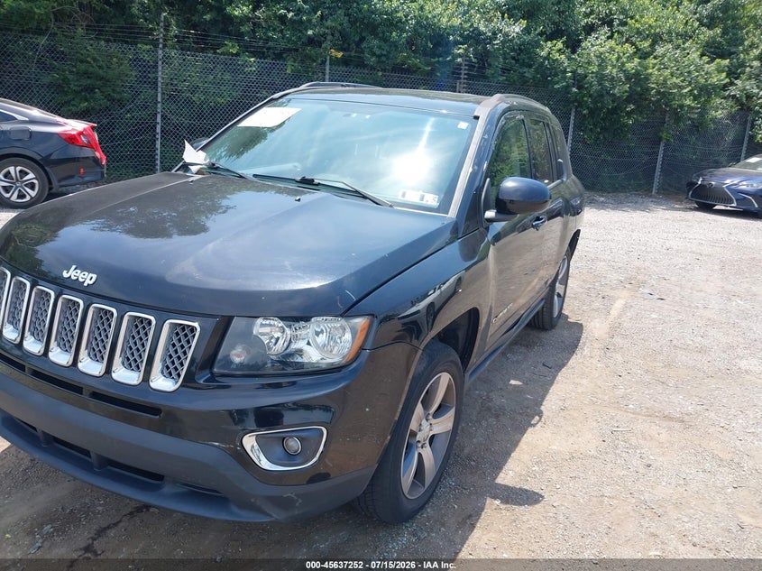 2016 JEEP COMPASS auction photo 2