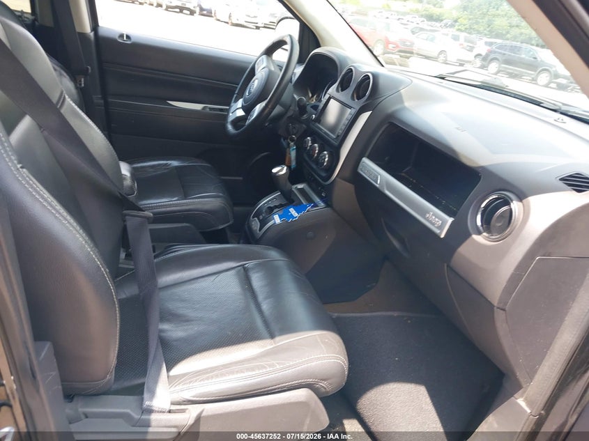 2016 JEEP COMPASS auction photo 5
