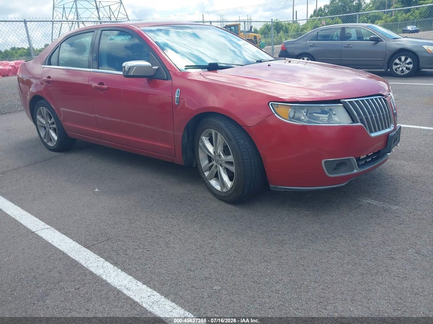 2011 LINCOLN MKZ auction photo 1