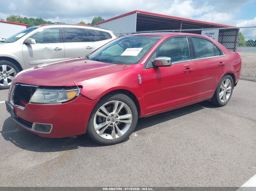 2011 LINCOLN MKZ auction photo 2