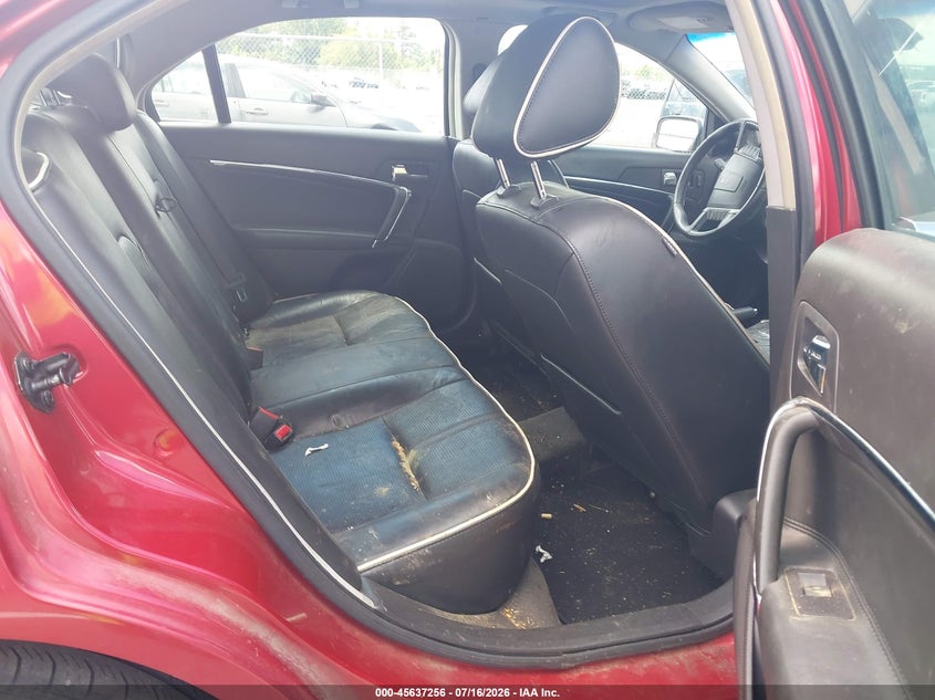 2011 LINCOLN MKZ auction photo 8