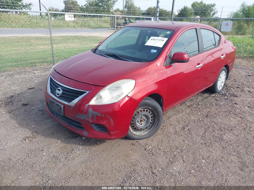 Vin: 3n1cn7ap5cl901748, lot: 46135759, nissan versa 1.6 sv 20122