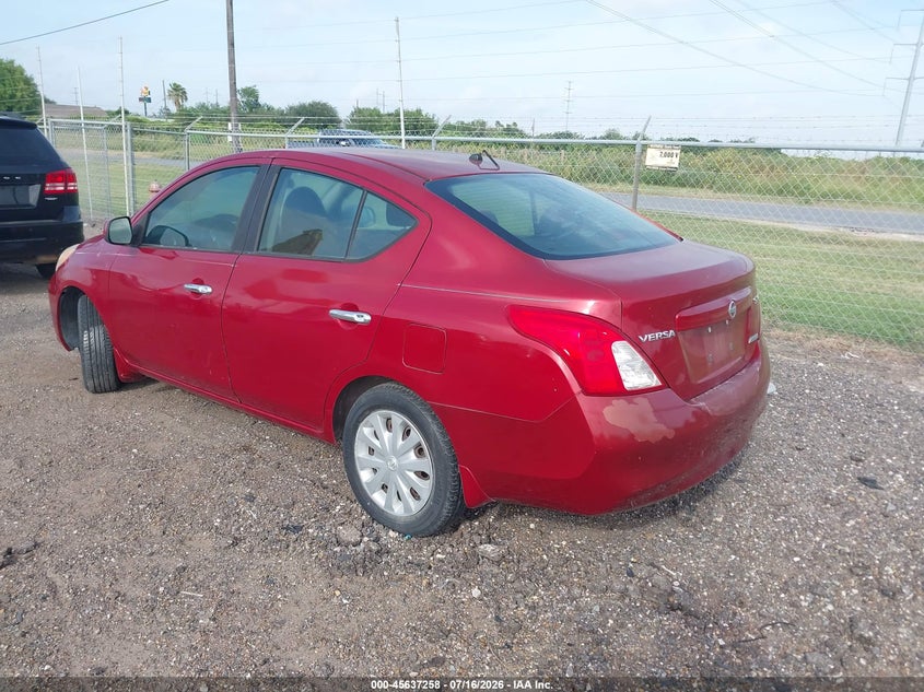 Vin: 3n1cn7ap5cl901748, lot: 46135759, nissan versa 1.6 sv 20123