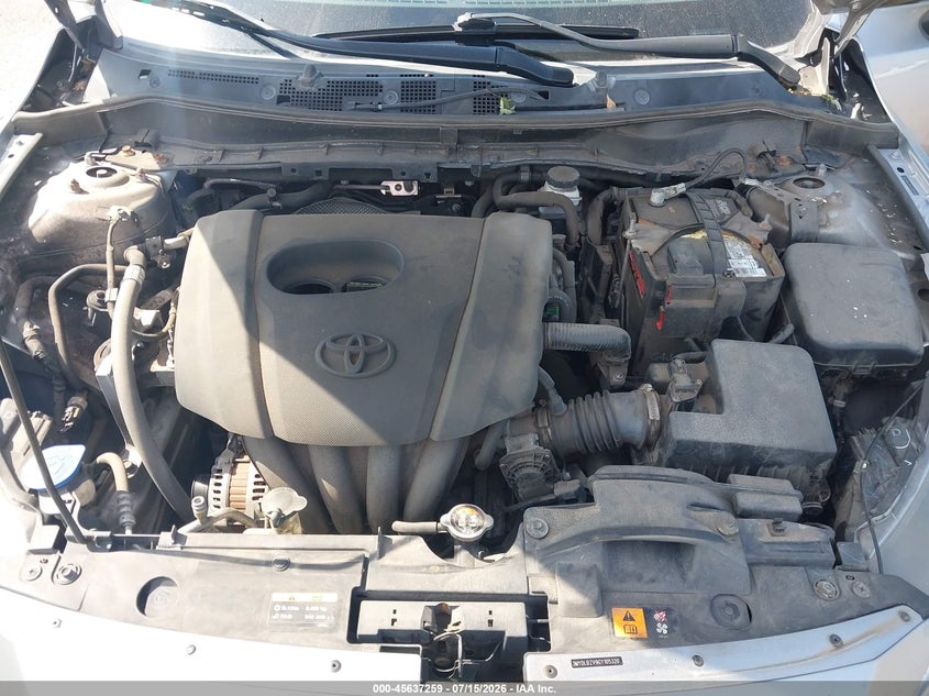 2016 Scion Ia VIN: 3MYDLBZV9GY105320 Lot: 45637259