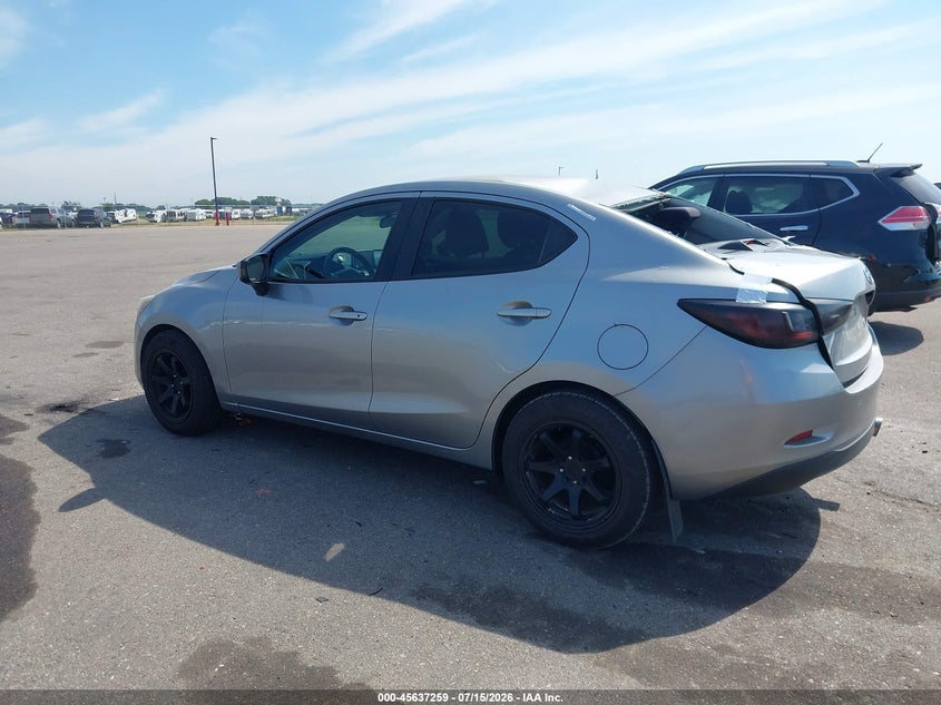 2016 Scion Ia VIN: 3MYDLBZV9GY105320 Lot: 45637259