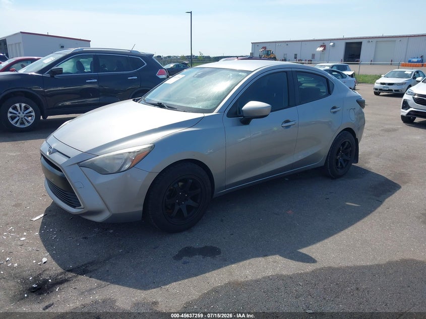 Vin: 3mydlbzv9gy105320, lot: 46135760, scion ia 20162