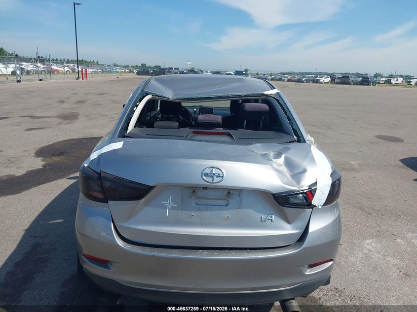 2016 Scion Ia VIN: 3MYDLBZV9GY105320 Lot: 45637259