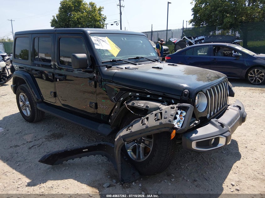 2020 JEEP WRANGLER UNLIMITED auction photo 1
