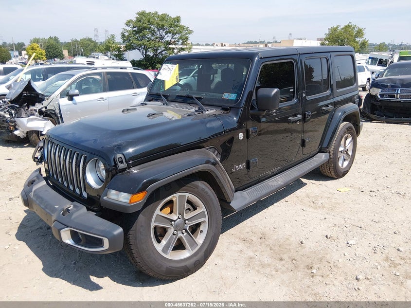 2020 JEEP WRANGLER UNLIMITED auction photo 2