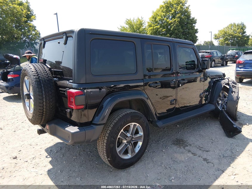 2020 JEEP WRANGLER UNLIMITED auction photo 4