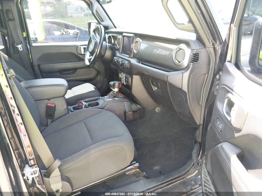 2020 JEEP WRANGLER UNLIMITED auction photo 5