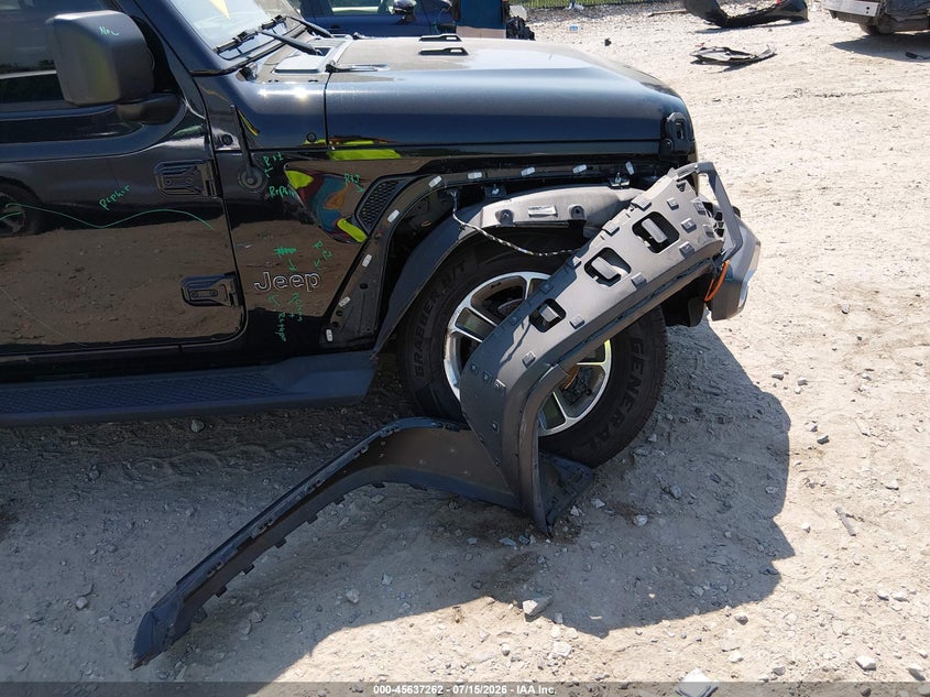 2020 JEEP WRANGLER UNLIMITED auction photo 6