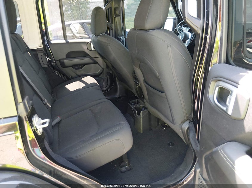 2020 JEEP WRANGLER UNLIMITED auction photo 8