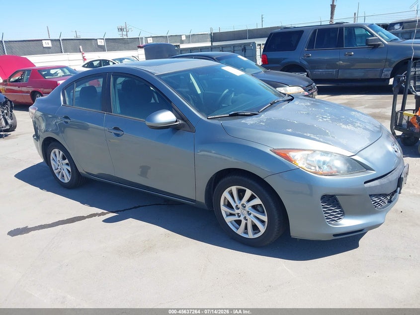 2012 Mazda Mazda3