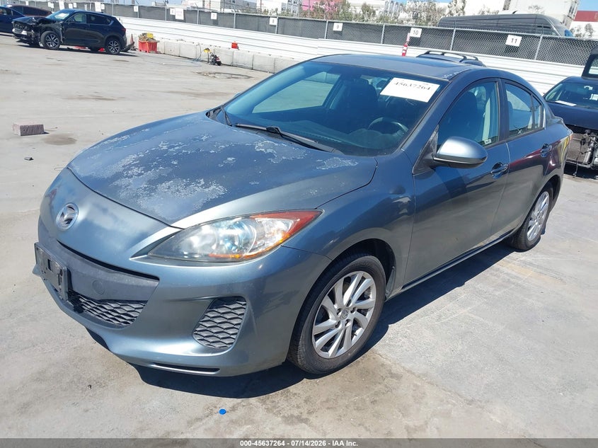 2012 MAZDA MAZDA3 auction photo 2