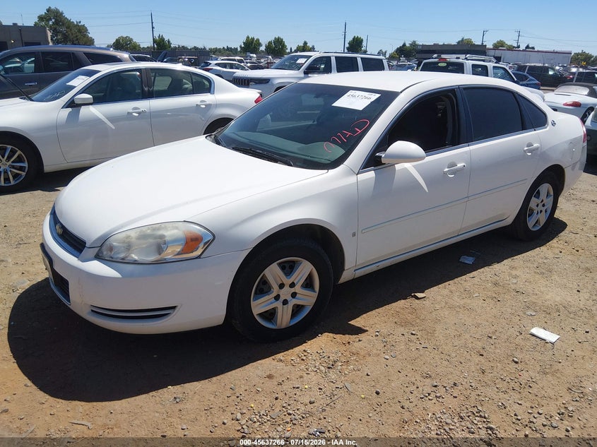 2G1WB55K579407395 2007 Chevrolet Impala Ls photo 1