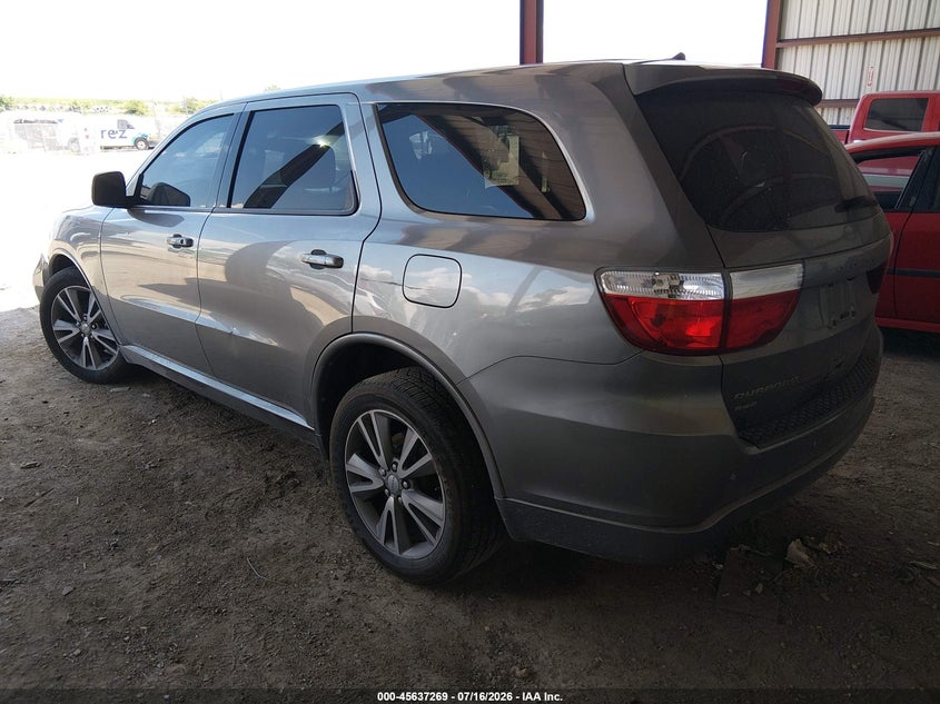 Vin: 1c4rdjag2dc575203, lot: 46135770, dodge durango sxt 20133