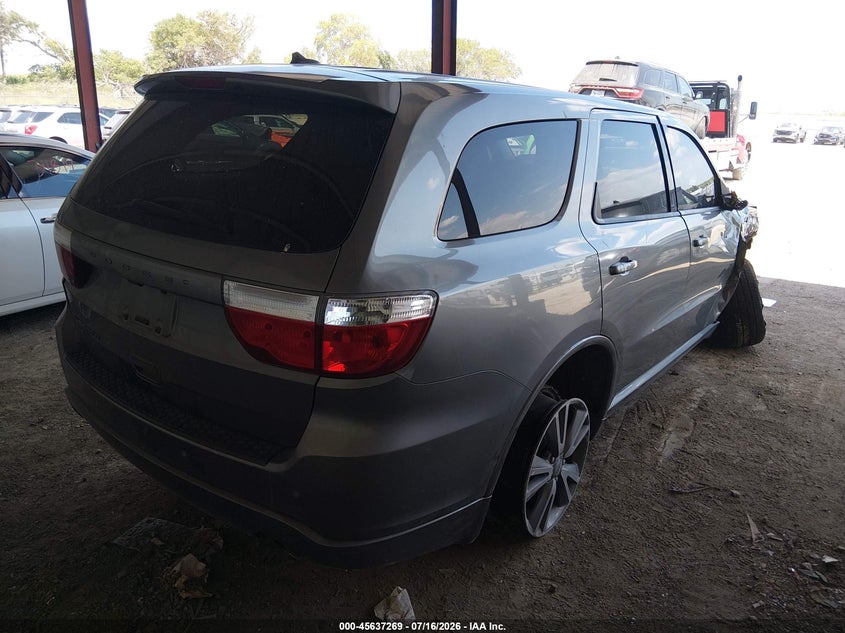 Vin: 1c4rdjag2dc575203, lot: 46135770, dodge durango sxt 20134