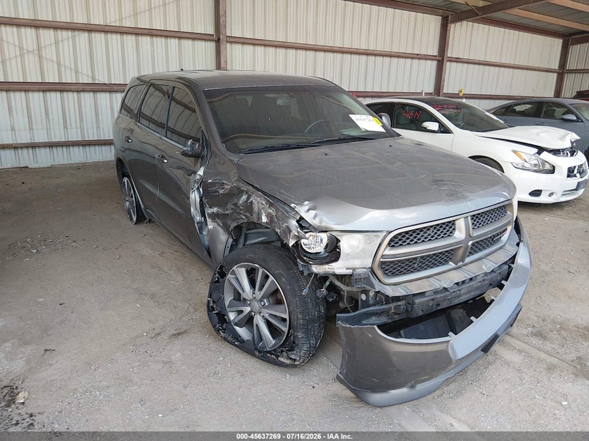 2013 Dodge Durango Sxt VIN: 1C4RDJAG2DC575203 Lot: 45637269