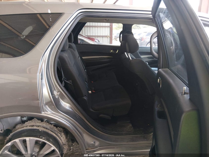 2013 Dodge Durango Sxt VIN: 1C4RDJAG2DC575203 Lot: 45637269