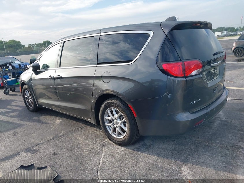 Vin: 2c4rc1cg8nr204135, lot: 46135772, chrysler voyager lx 20223
