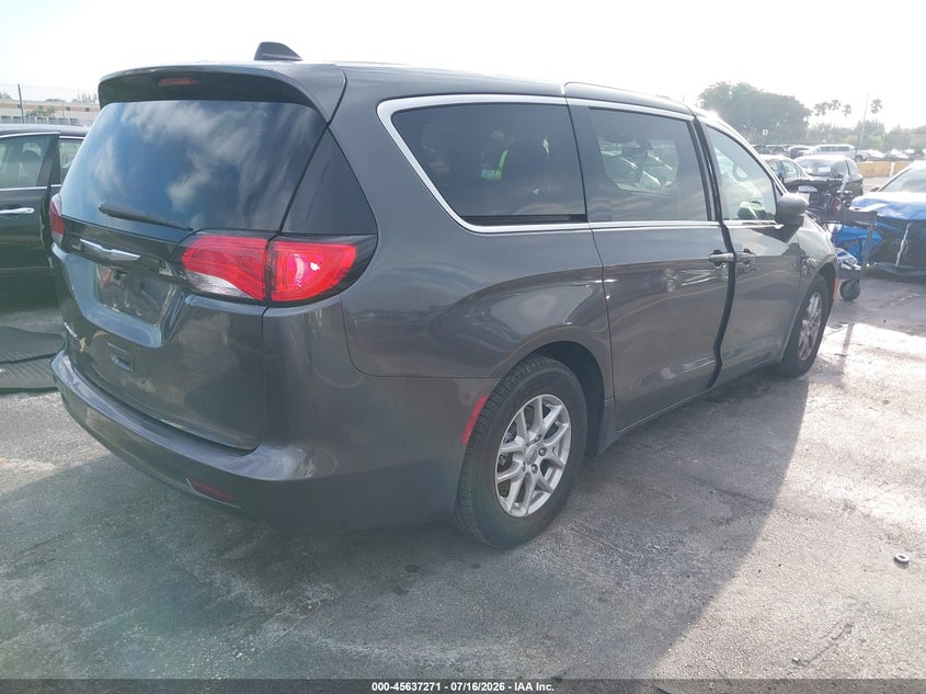 Vin: 2c4rc1cg8nr204135, lot: 46135772, chrysler voyager lx 20224