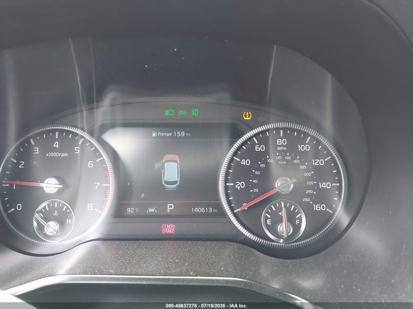2021 Kia Telluride Sx VIN: 5XYP5DHC5MG140471 Lot: 45637278