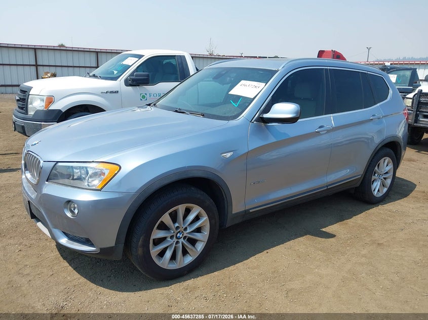 Vin: 5uxwx9c52d0a23210, lot: 46135786, bmw x3 xdrive28i 20132