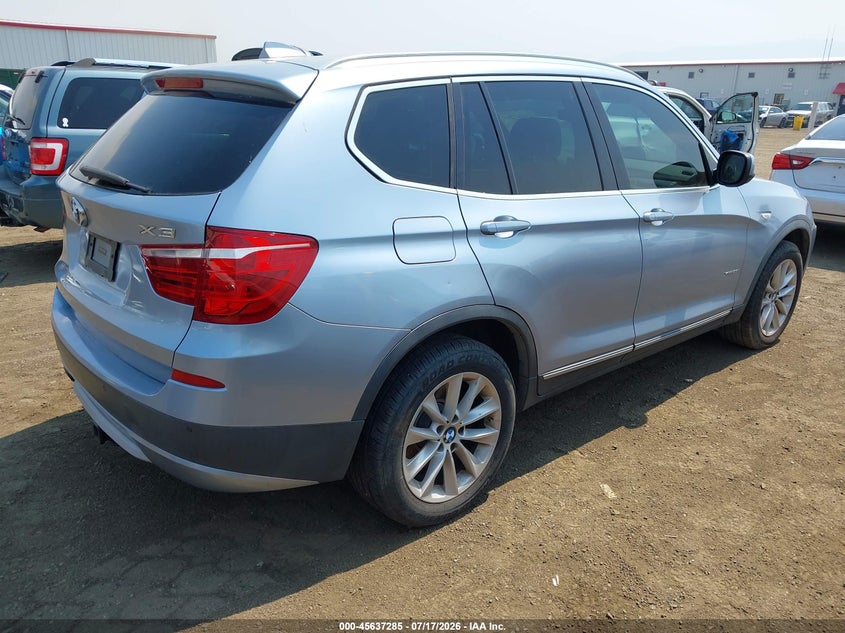 Vin: 5uxwx9c52d0a23210, lot: 46135786, bmw x3 xdrive28i 20134