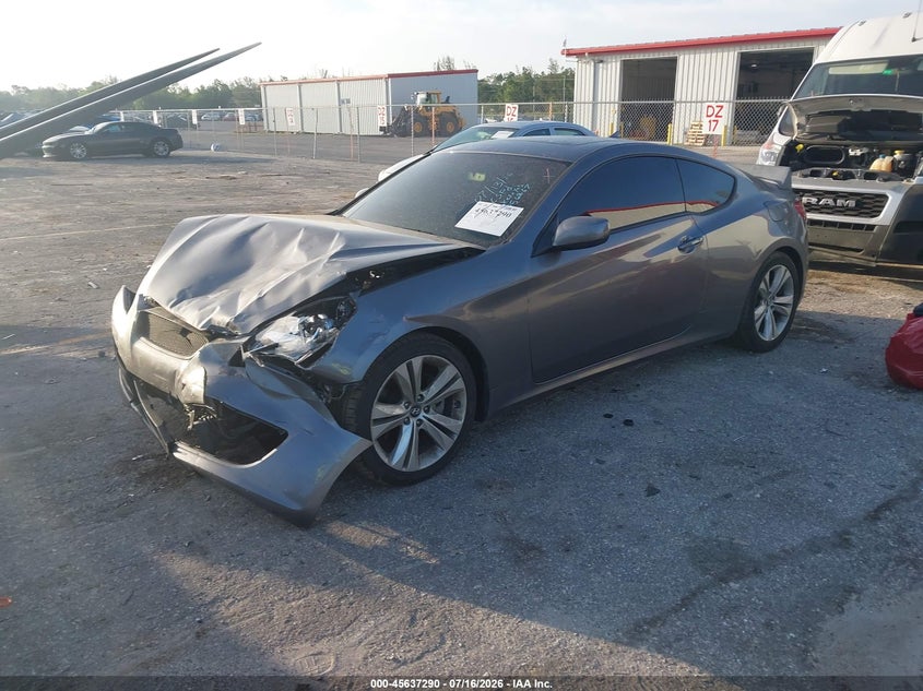 Vin: kmhht6kd6bu056867, lot: 46135791, hyundai genesis 2.0t premium 20112