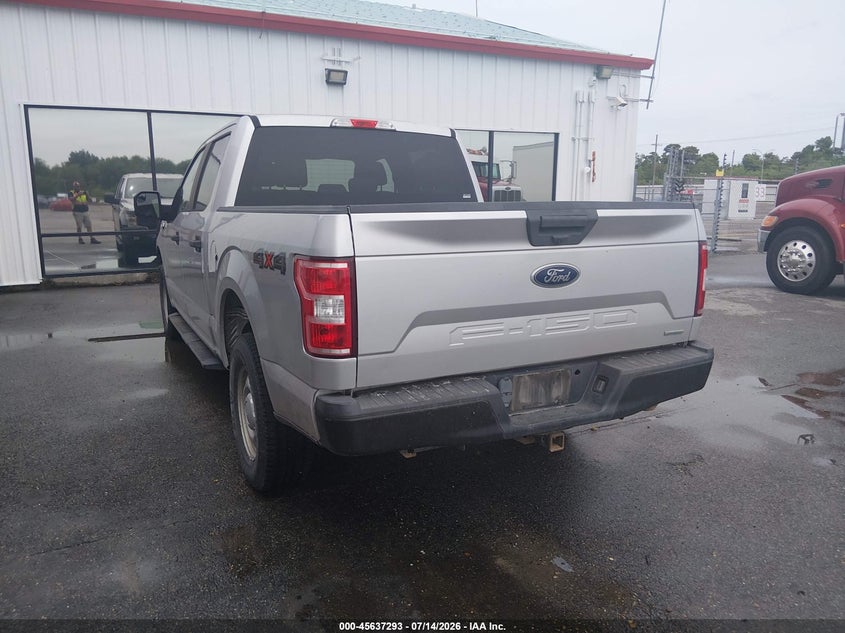 Vin: 1ftew1egxjke38434, lot: 46135794, ford f-150 xl 20183