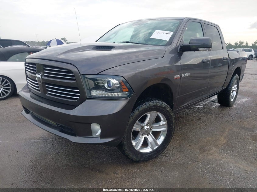 Vin: 1c6rr7mt8gs192722, lot: 46135799, ram 1500 sport 20162