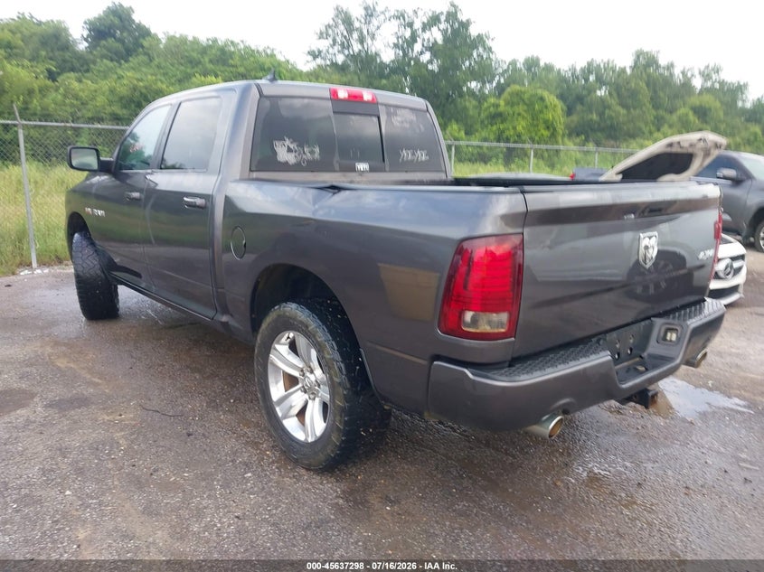 Vin: 1c6rr7mt8gs192722, lot: 46135799, ram 1500 sport 20163