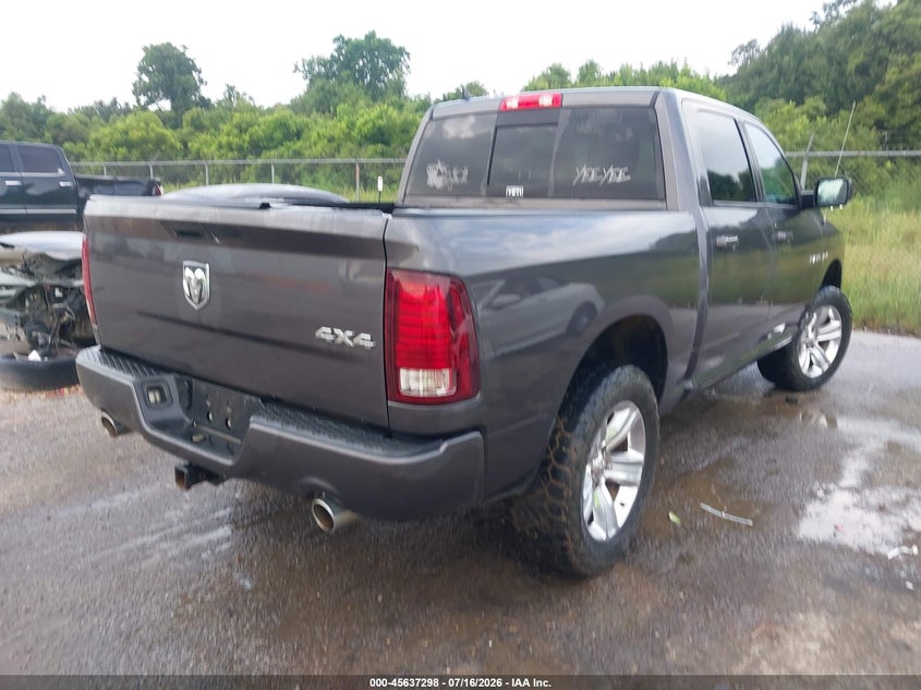 Vin: 1c6rr7mt8gs192722, lot: 46135799, ram 1500 sport 20164