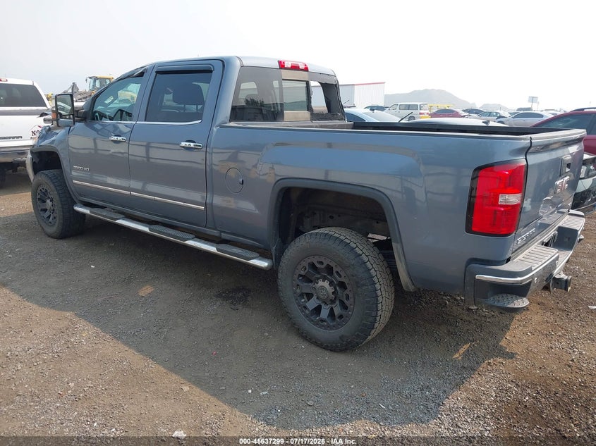 2015 GMC SIERRA 3500HD auction photo 3